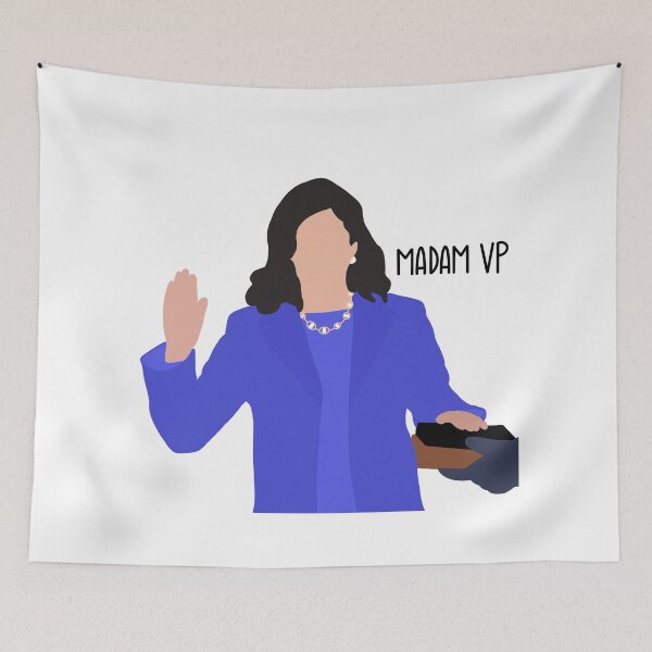 Item preview, Kamala Harris, Madam VP designed and sold by indiramidha.