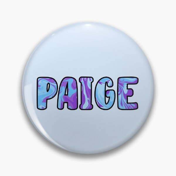 Item preview, Paige Custom Name  designed and sold by EuropaPrints.