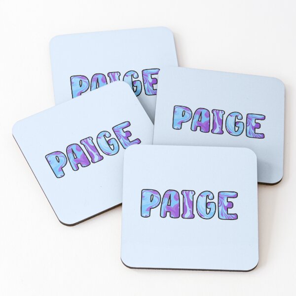 Item preview, Paige Custom Name  designed and sold by EuropaPrints.