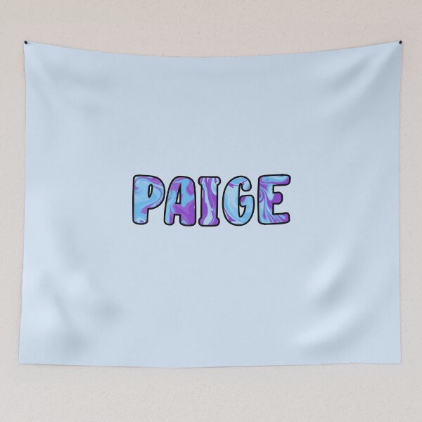 Item preview, Paige Custom Name  designed and sold by EuropaPrints.