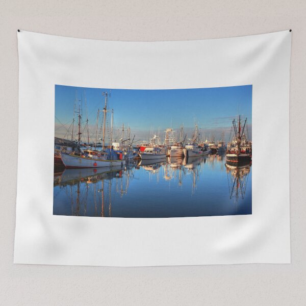 Item preview, BC harbour designed and sold by zumi.