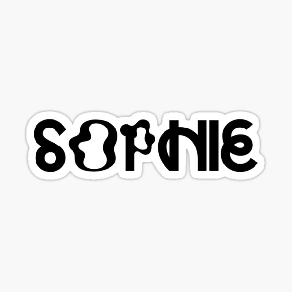 SOPHIE Logo Sticker