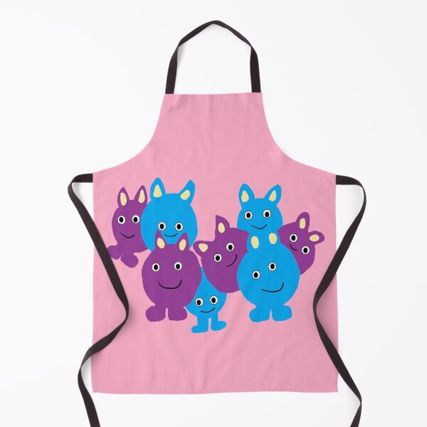 Artikelvorschau, Blaue und lila Monster Critters entworfen und verkauft von TerriblyTina.
