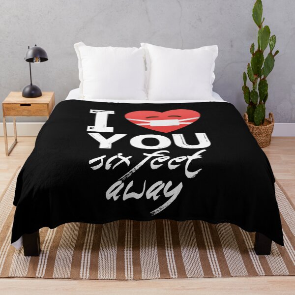 Item preview, Te amo Six Feet Away designed and sold by ContreiDesign.
