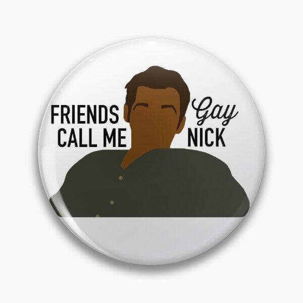 Item preview, Gay Nick New Girl designed and sold by Shoe-La-La.