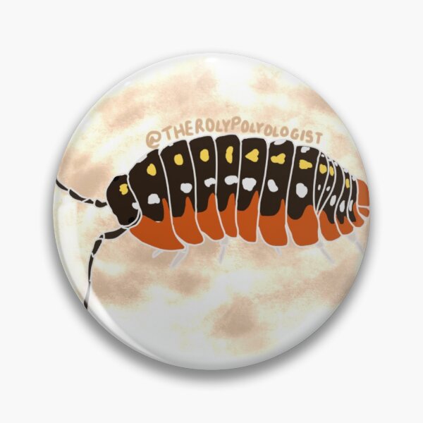 Item preview, Clown Isopod Beige Background designed and sold by rolypolyologist.