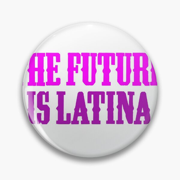 Item preview, El futuro es latina designed and sold by Wolka.