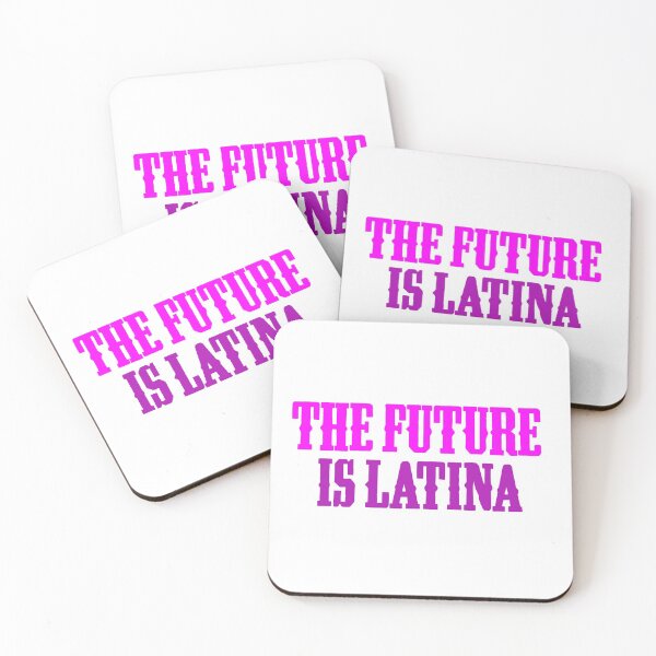 Item preview, The Future is Latina designed and sold by Wolka.