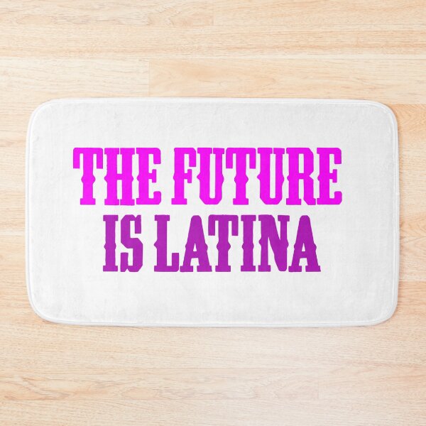 Item preview, The Future is Latina designed and sold by Wolka.