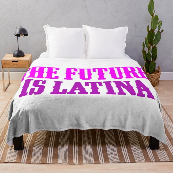 Item preview, El futuro es latina designed and sold by Wolka.