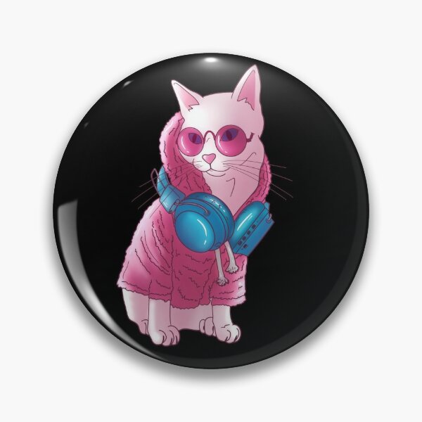 Cool pink kitty Chapa