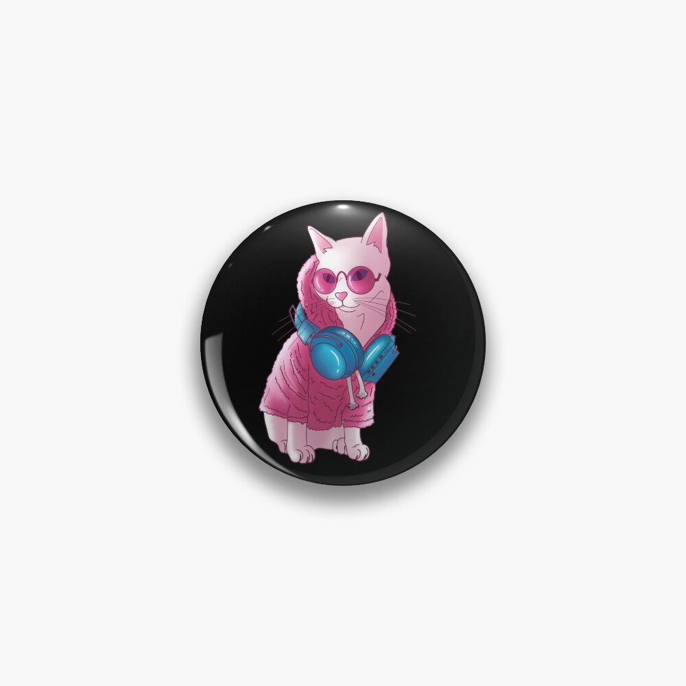 Cool pink kitty Chapa