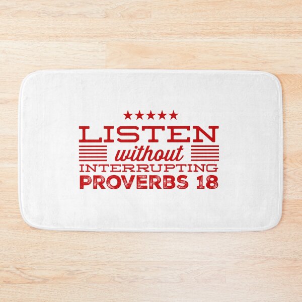 Item preview, Listen without Interrupting designed and sold by SpiffyBees.