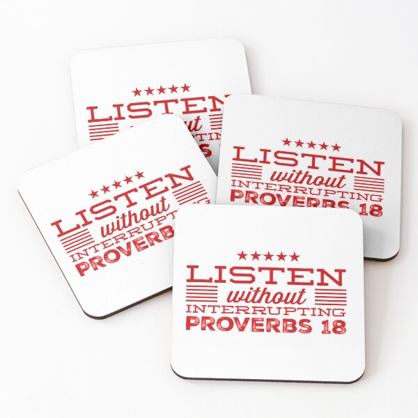 Item preview, Listen without Interrupting designed and sold by SpiffyBees.