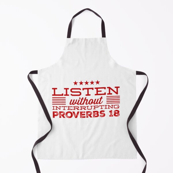 Item preview, Listen without Interrupting designed and sold by SpiffyBees.