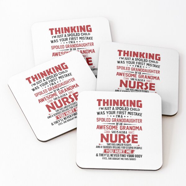 Item preview, Thinking i'm just a spoiled child was your first mistake  designed and sold by hasanmasud.