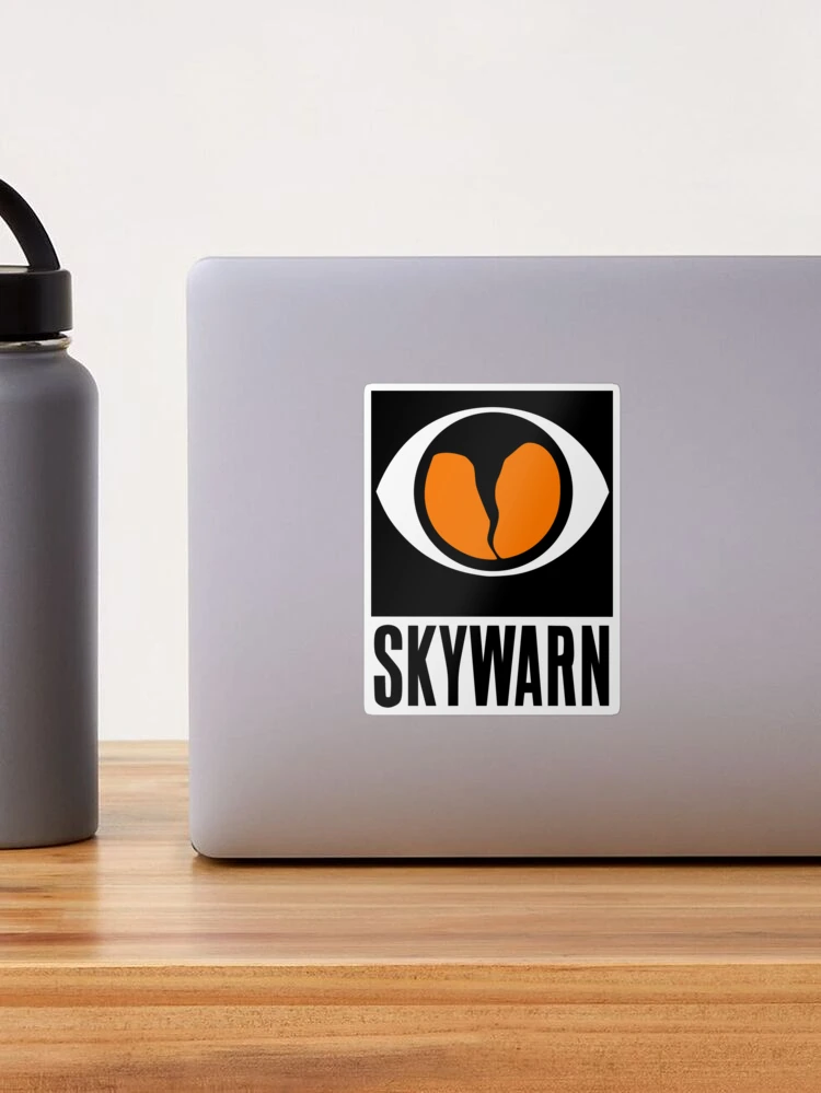 Skywarn Sticker Skywarn Spotter Logo