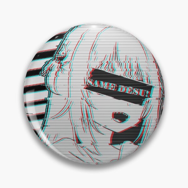 Item preview, Gawr Gura Hololive In Glitched designed and sold by TonaPlancarte.