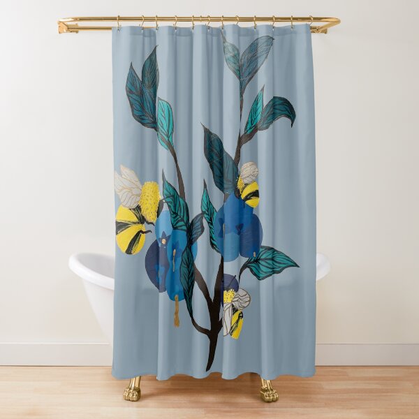 3d Luxury Paris Opera Lounge Bathroom Curtains Shower Curtain For