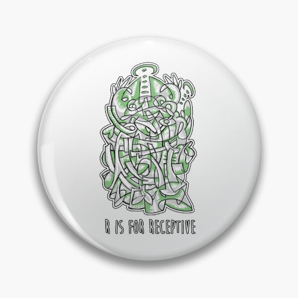 Item preview, Abstract Emotional Alphabet | R is for Receptive designed and sold by mcillary.