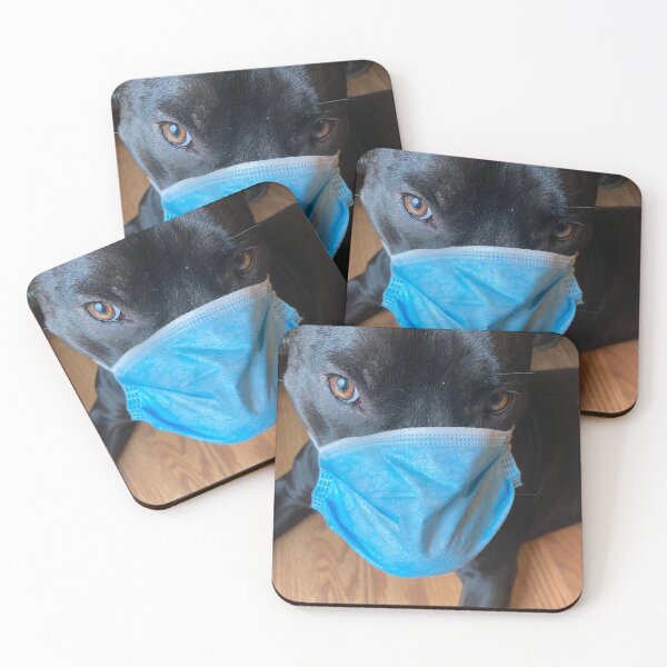 Item preview, Even a dog needs to stay safe from Covid 19 designed and sold by Hammondg.