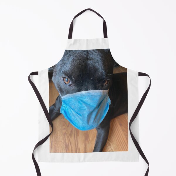 Item preview, Even a dog needs to stay safe from Covid 19 designed and sold by Hammondg.