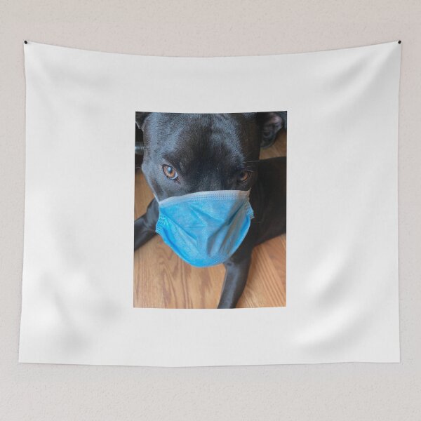 Item preview, Even a dog needs to stay safe from Covid 19 designed and sold by Hammondg.