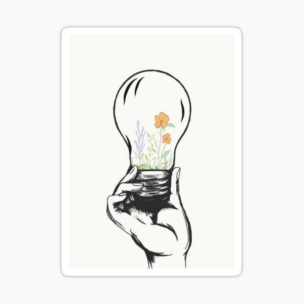 digital drawing Sticker