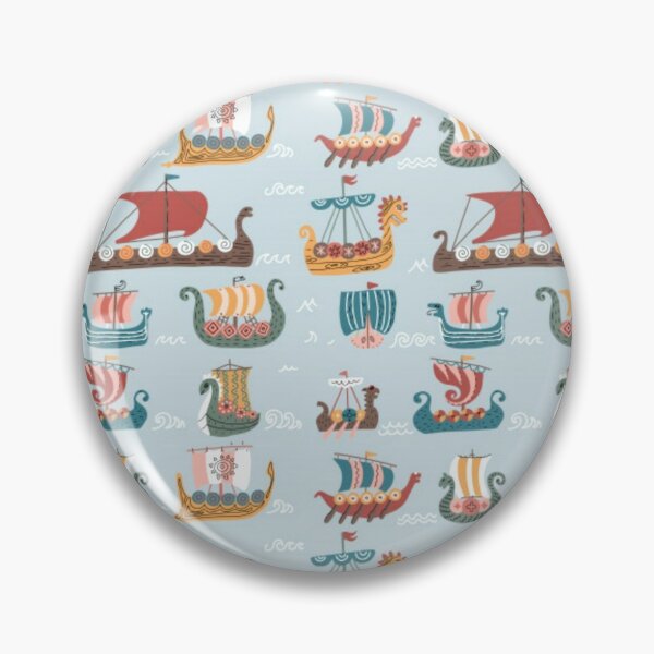 Item preview, Viking ships designed and sold by K-H-A.