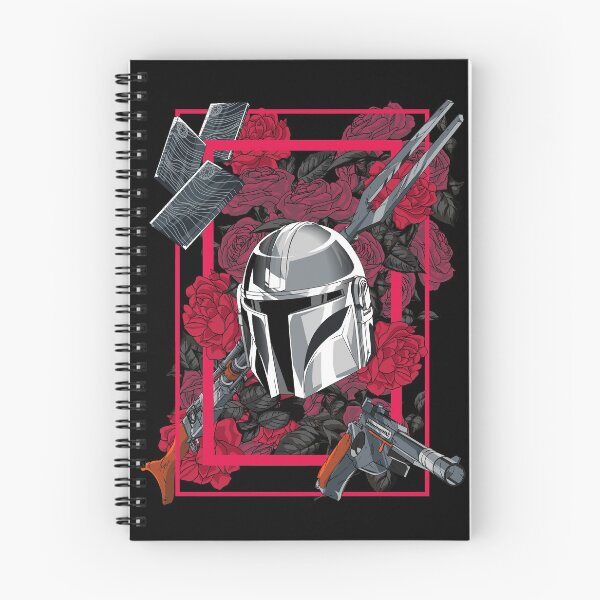 Item preview, The Bounty Hunter x Floral (Version 2) designed and sold by manoystee.