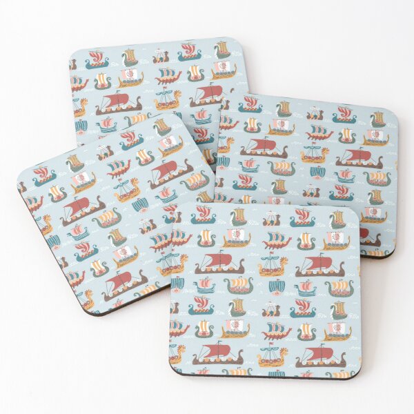 Item preview, Viking ships designed and sold by K-H-A.