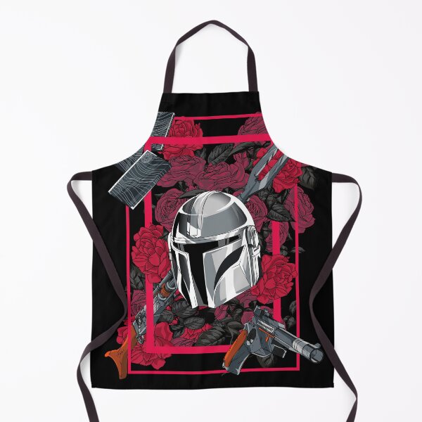 Item preview, The Bounty Hunter x Floral (Version 2) designed and sold by manoystee.