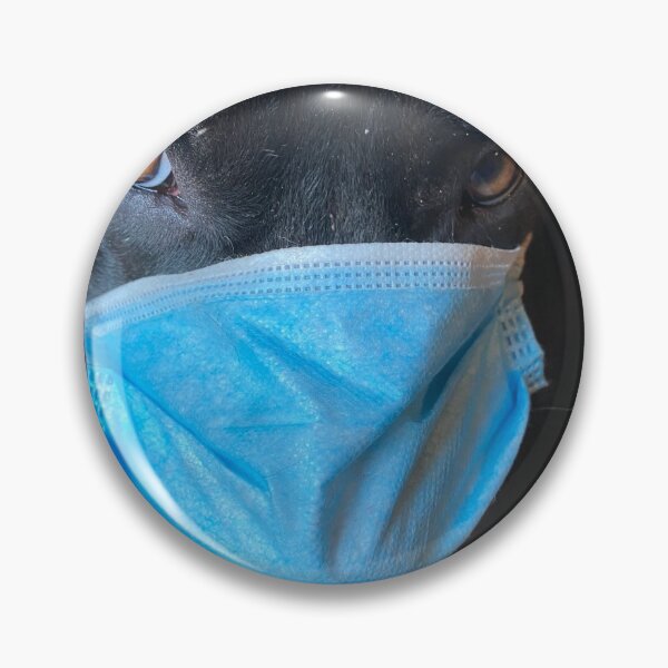 Item preview, Even a dog needs to stay safe from Covid 19 designed and sold by Hammondg.