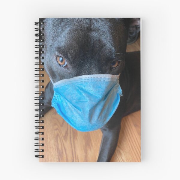 Item preview, Even a dog needs to stay safe from Covid 19 designed and sold by Hammondg.