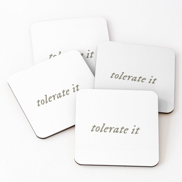 Item preview, Tolerate It designed and sold by georgiabov.