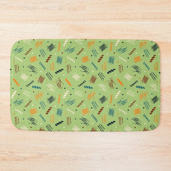 Item preview, Party Protein on Green designed and sold by Hodgepodge Bricolage.