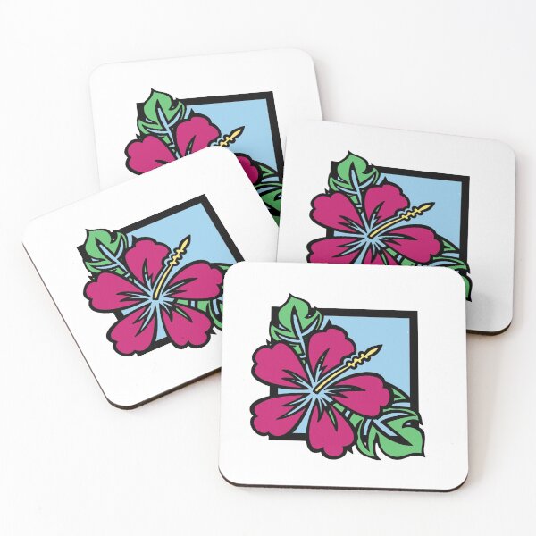 Item preview, Tropical Flower Box designed and sold by Kate Kramer.