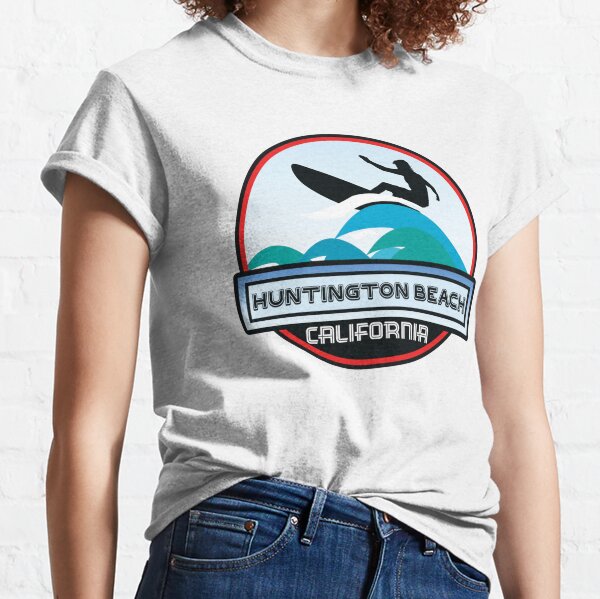 Huntington Beach California T-Shirts for Sale | Redbubble