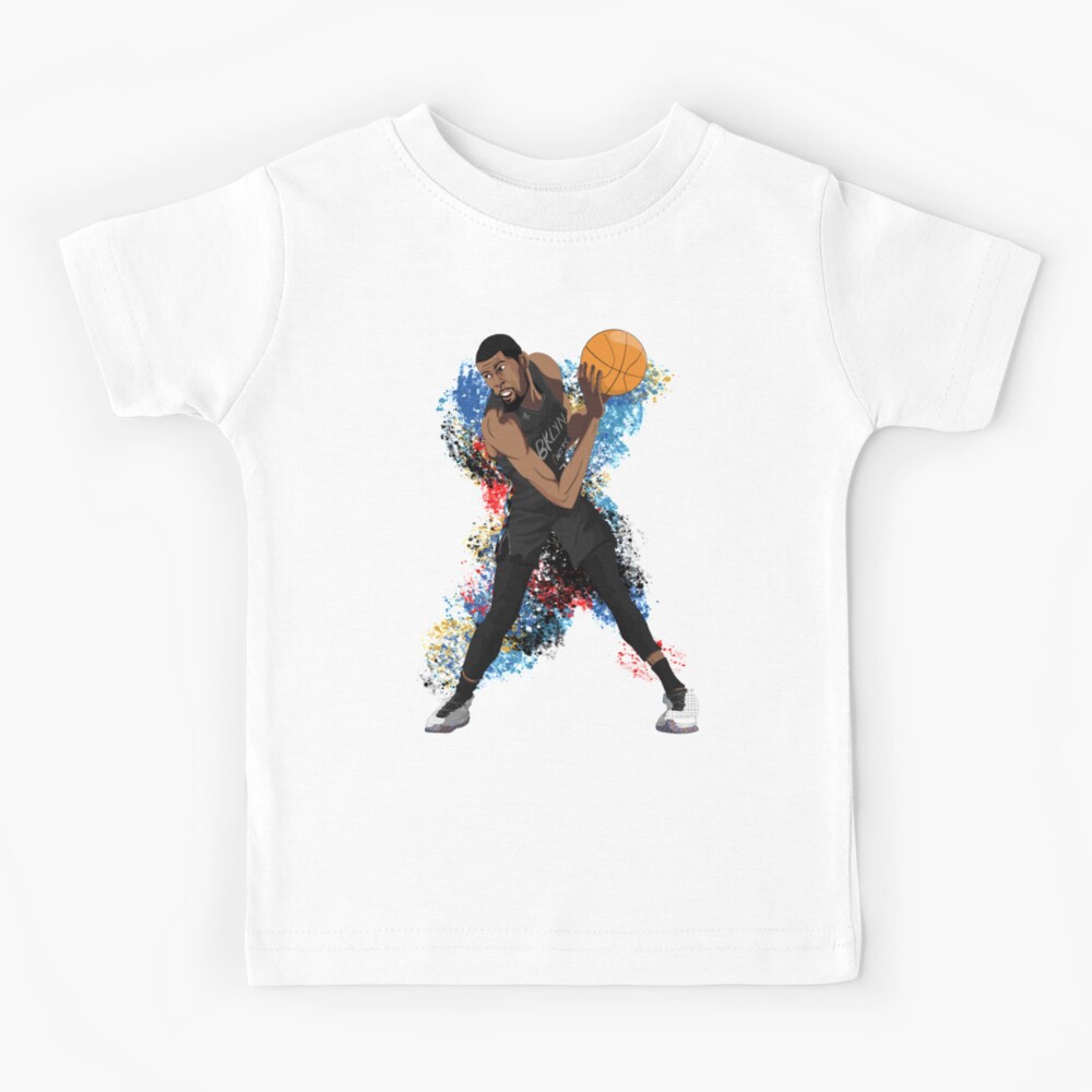 Basketball Art All Over Graphic Tee by ArtByStretch