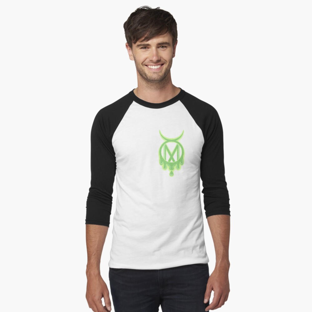 Item preview, Baseball ¾ Sleeve T-Shirt designed and sold by iterramoon.