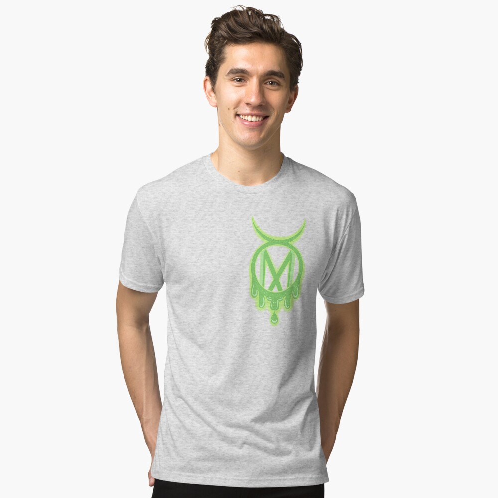 Item preview, Tri-blend T-Shirt designed and sold by iterramoon.