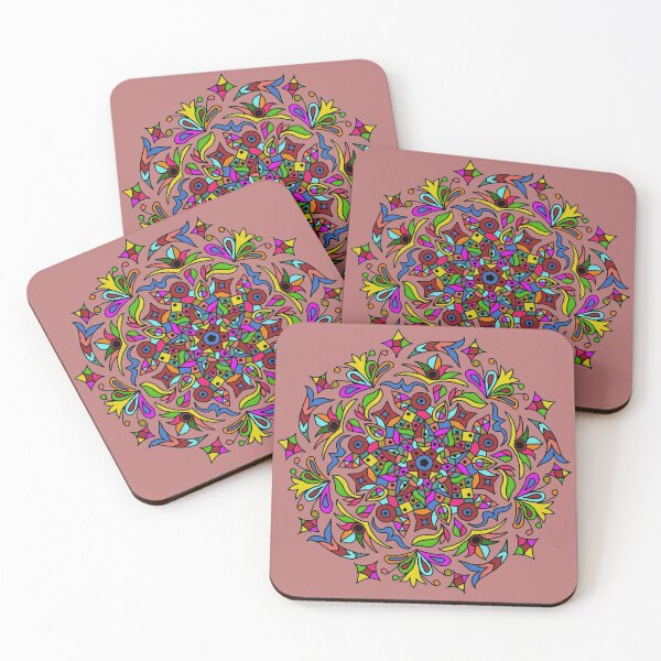 Item preview, MANDALA, RANGOLI, AJRAK!   designed and sold by DastaanArt.