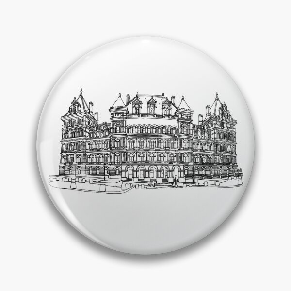 Item preview, NYS Capitol in Albany, Black & White designed and sold by BatemanBranding.