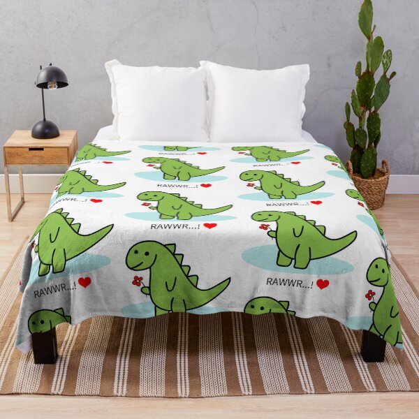 Item preview, Cute Valentine's Day Print - Rawwr designed and sold by alagdesigns.