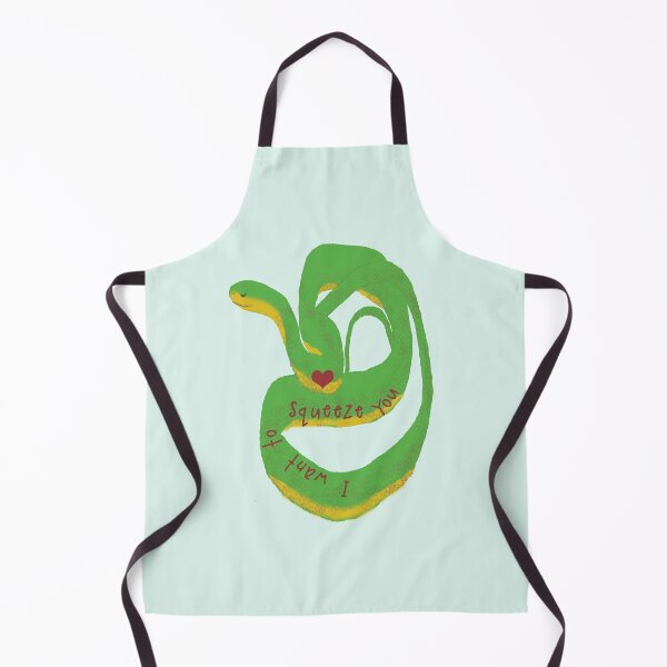 Item preview, Constrictor Snake - I Want to Squeeze You designed and sold by Amy Hadden.