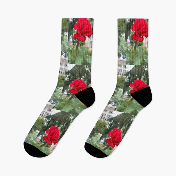 Item preview, Red Flower in the Garden of Istanbul designed and sold by mazlan.