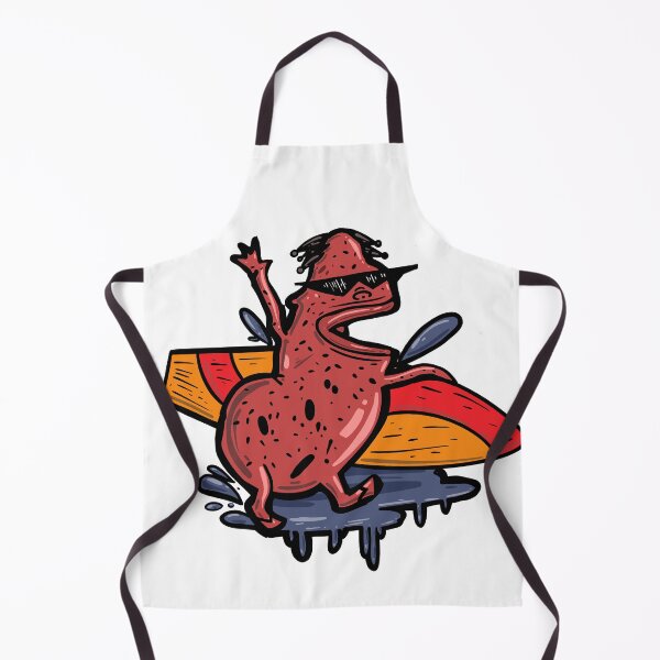 Item preview, Save our surf, surf monster, surf culture designed and sold by Childy.