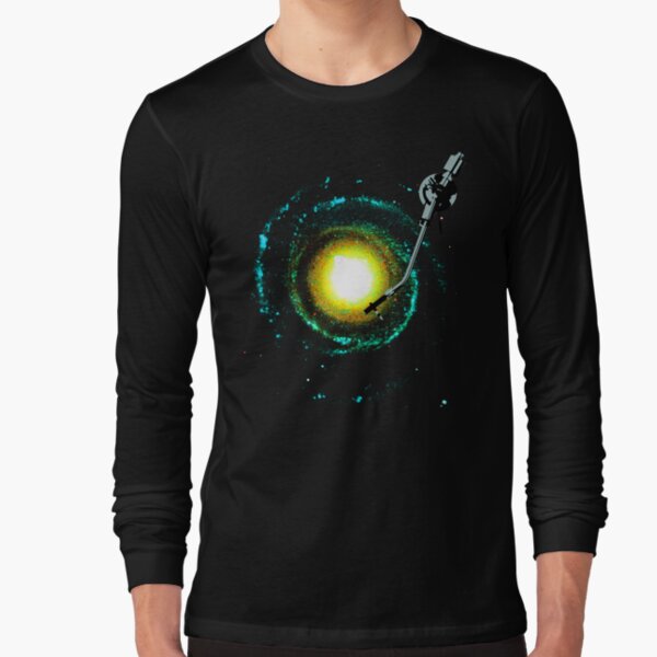 music from the milky way Long Sleeve T-Shirt