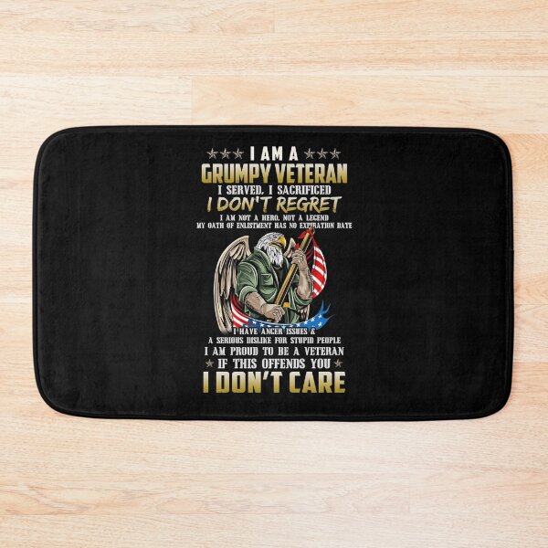 Item preview, Grumpy Veteran  designed and sold by cartbool.
