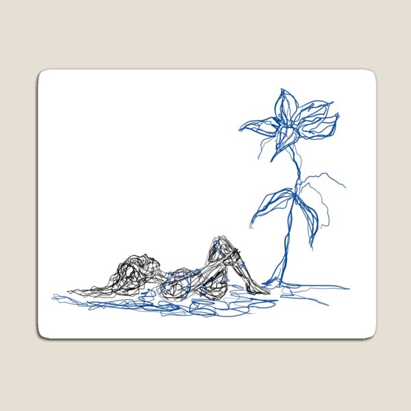 Item preview, absorption - blue designed and sold by Damaris Ziemski.